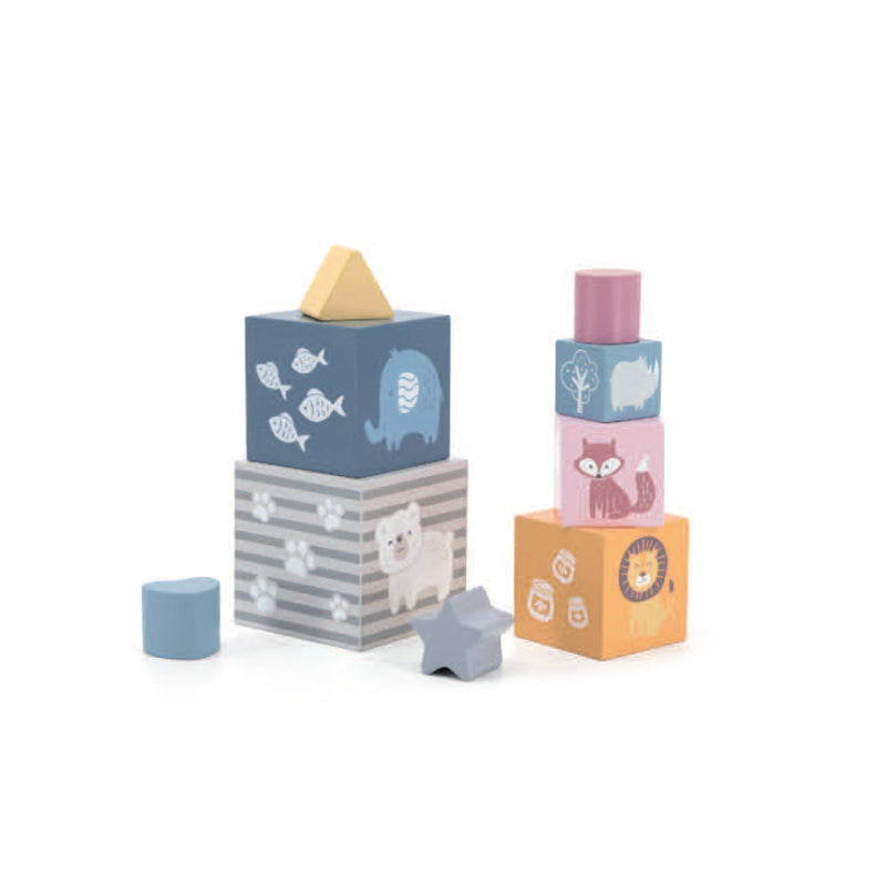 viga - PolarB Nesting & Stacking Blocks