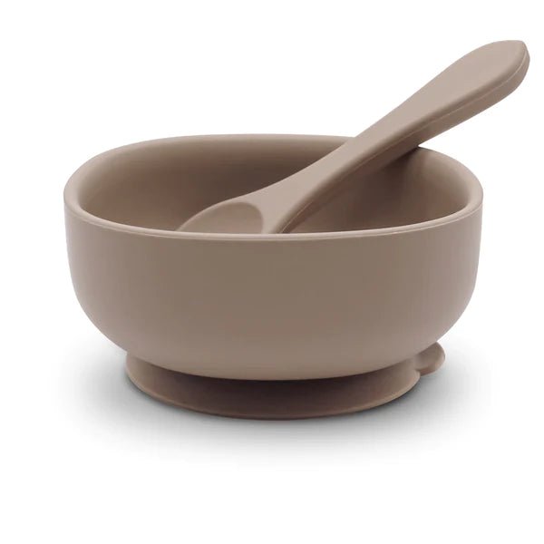 Young Lux YoungLUX Silicone Suction Bowl + Spoon